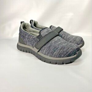 Anodyne 11 Black/Grey Orthopedic Diabetic Women Sport Trainer s 7.5 W Shoes New